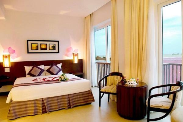 Sea Mountain Hotel Vung Tau Esterno foto