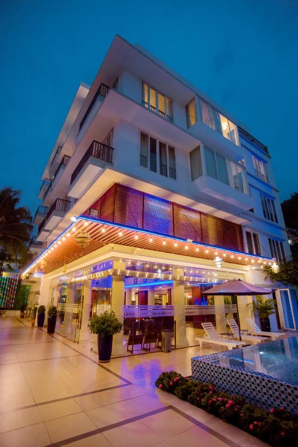 Sea Mountain Hotel Vung Tau Esterno foto