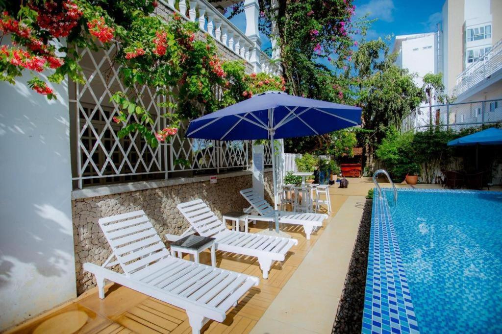 Sea Mountain Hotel Vung Tau Esterno foto