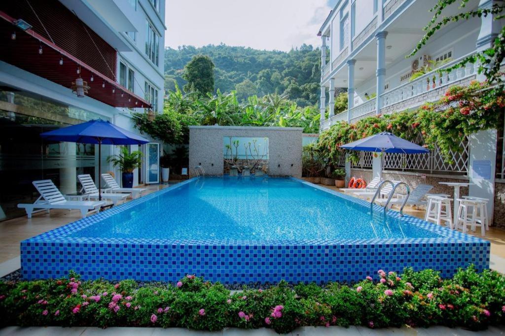 Sea Mountain Hotel Vung Tau Esterno foto