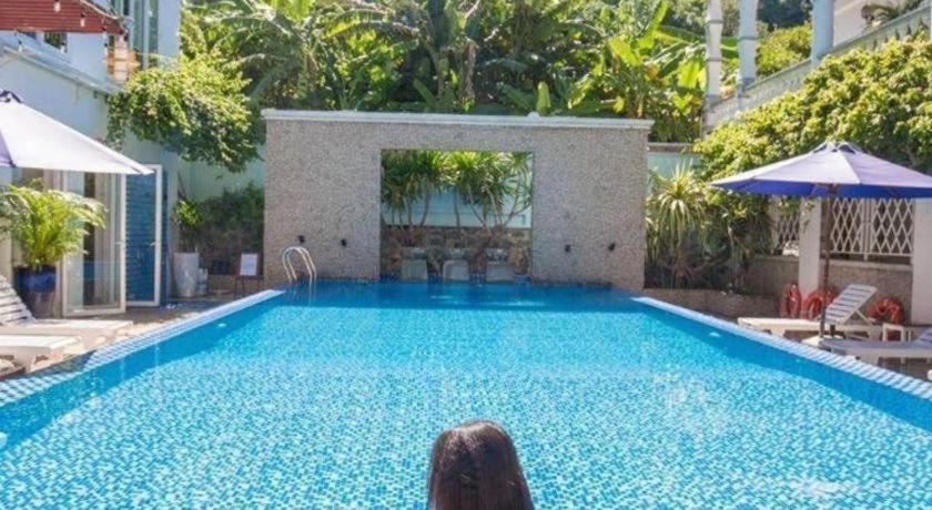 Sea Mountain Hotel Vung Tau Esterno foto