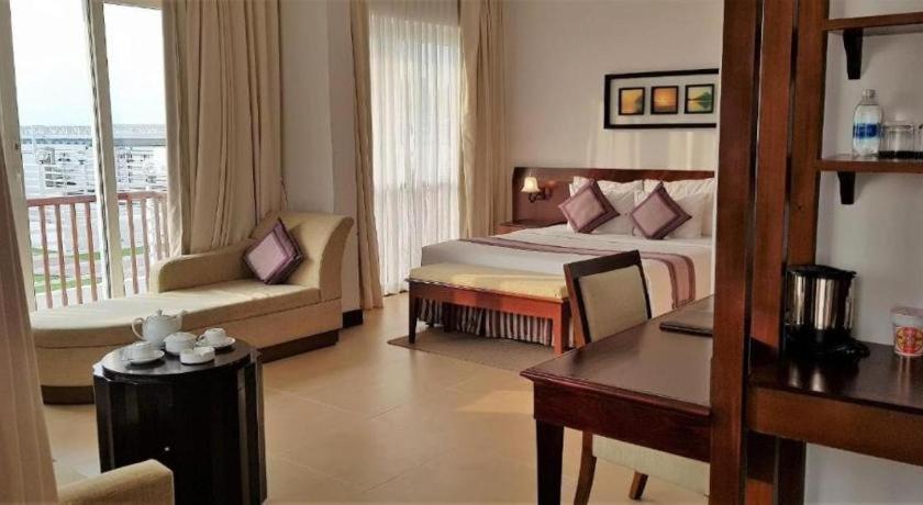 Sea Mountain Hotel Vung Tau Esterno foto