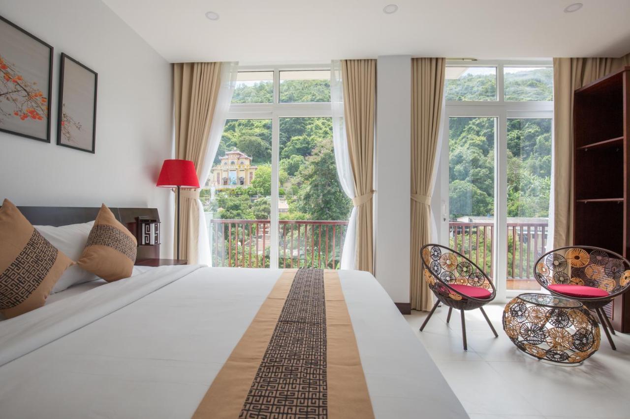 Sea Mountain Hotel Vung Tau Esterno foto