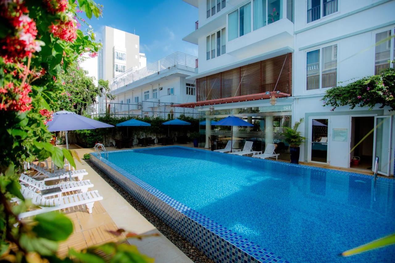 Sea Mountain Hotel Vung Tau Esterno foto